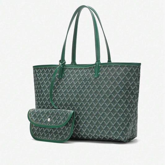 Damen Shopper Tasche | PVC