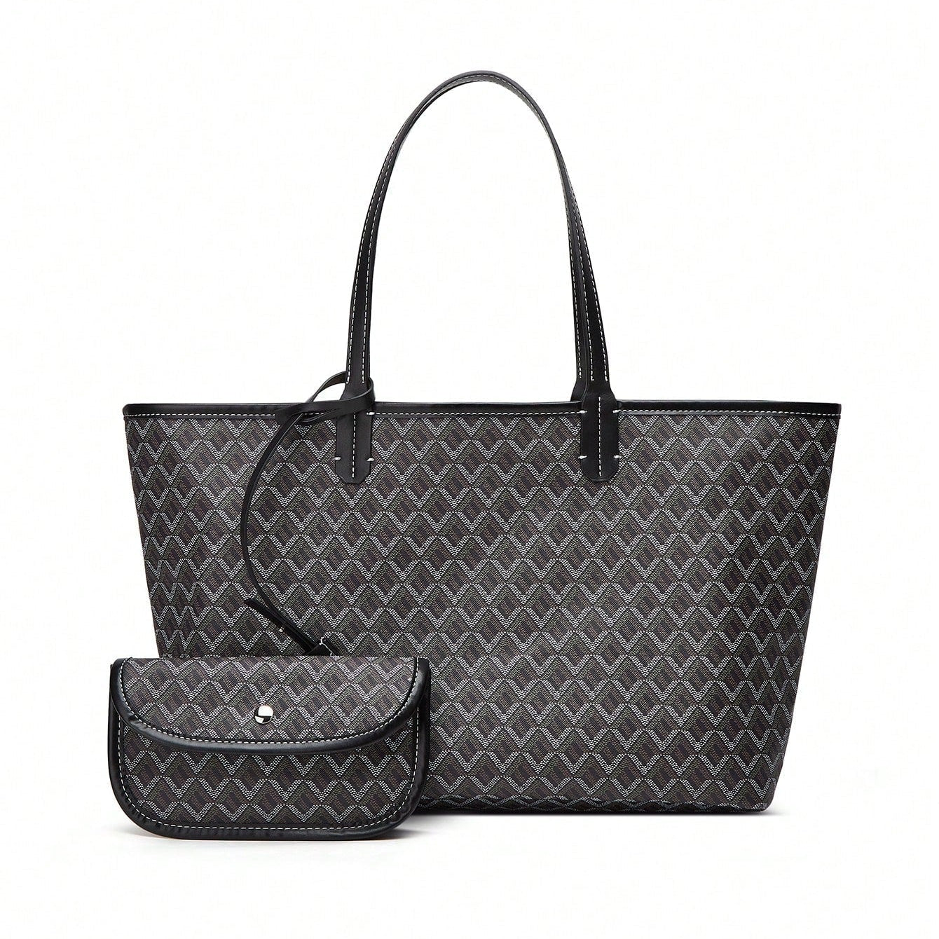 Damen Shopper Tasche | PVC