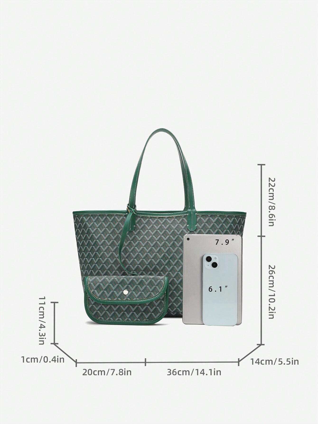 Damen Shopper Tasche | PVC