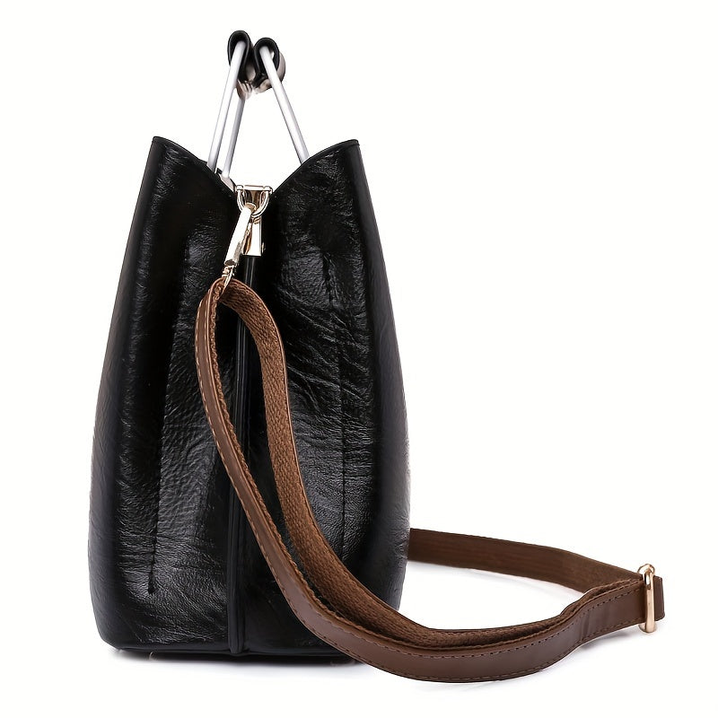 Handtasche Damen Leder Crossbody