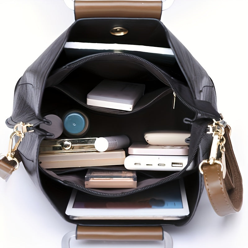 Handtasche Damen Leder Crossbody