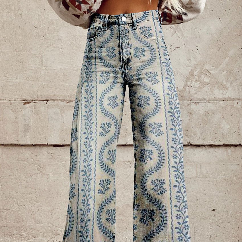 Blaue Streifen / 3XL