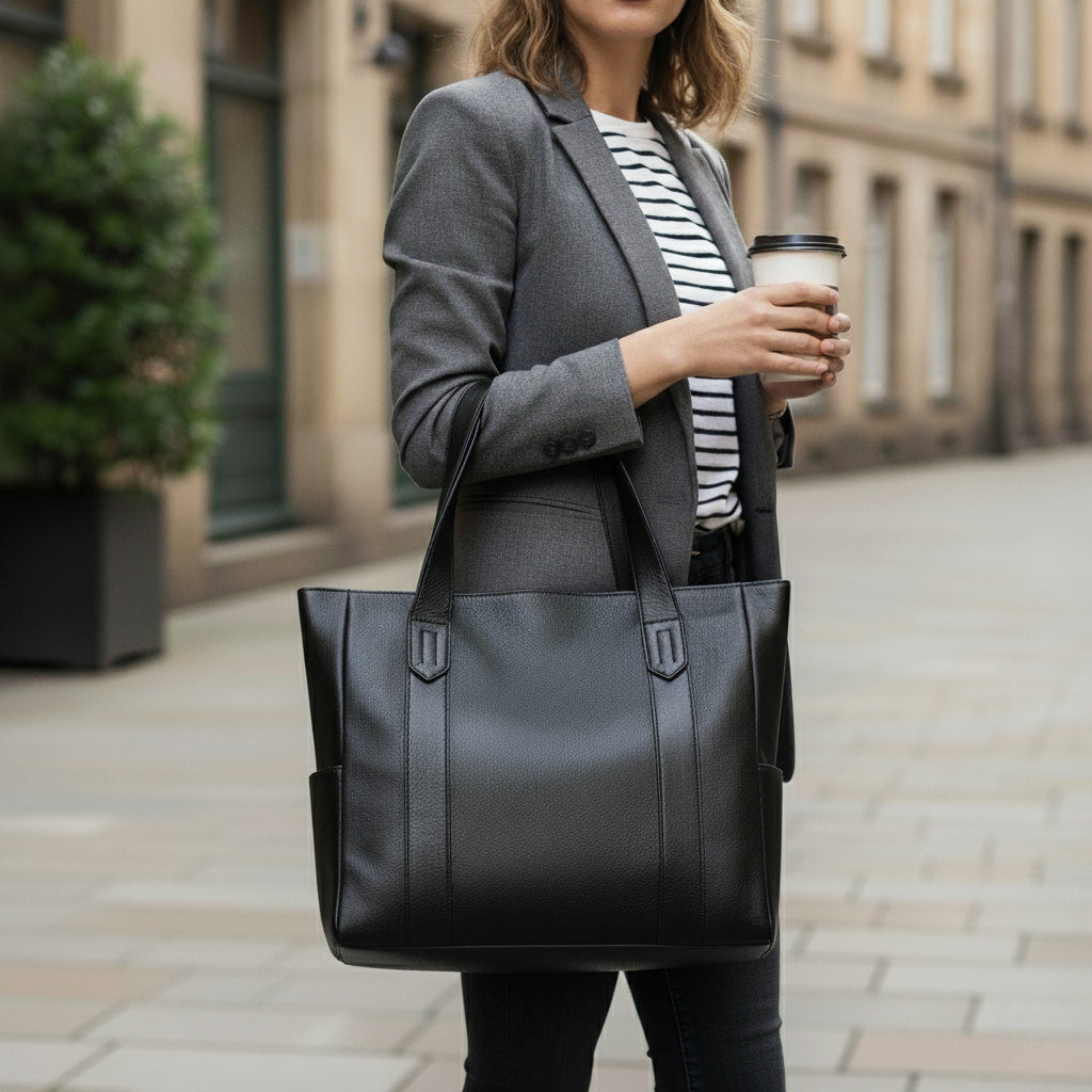 Damen Tote Bag Vintage groß