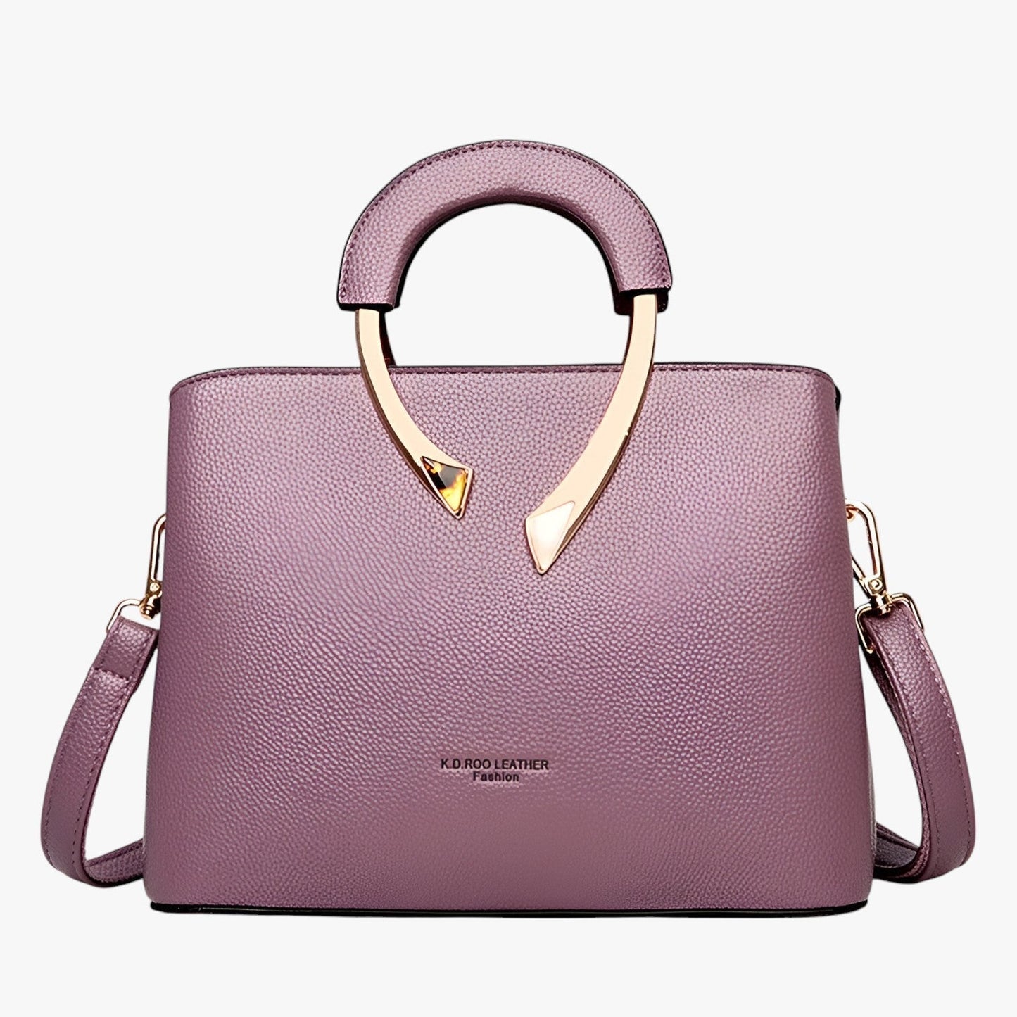 Damen Tote Bag mit Goldakzent