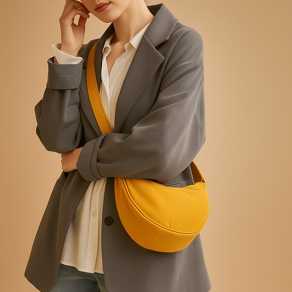 Diebstahlsichere Umhängetasche für Damen