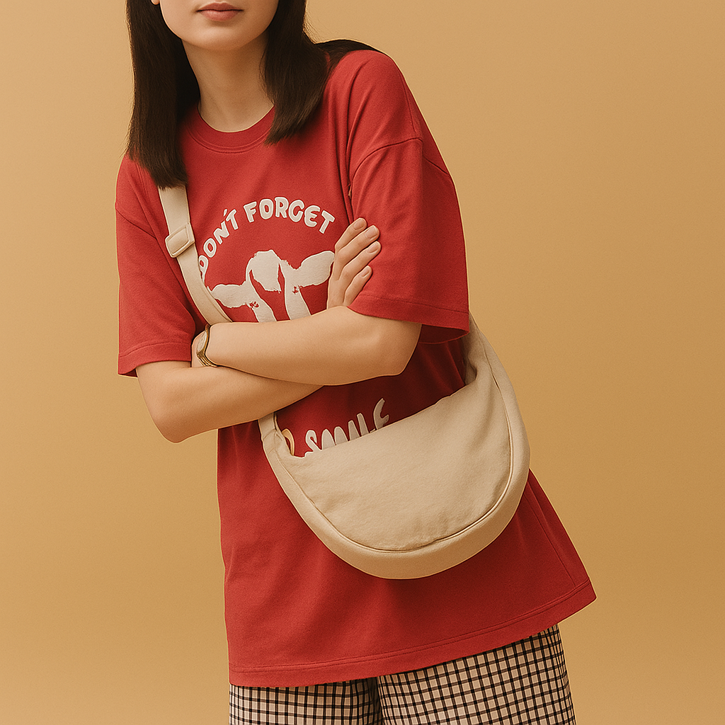 Diebstahlsichere Umhängetasche für Damen