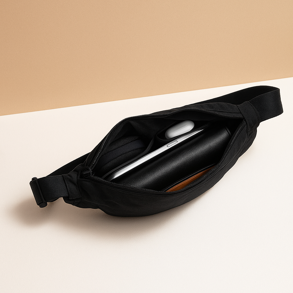 Diebstahlsichere Umhängetasche für Damen